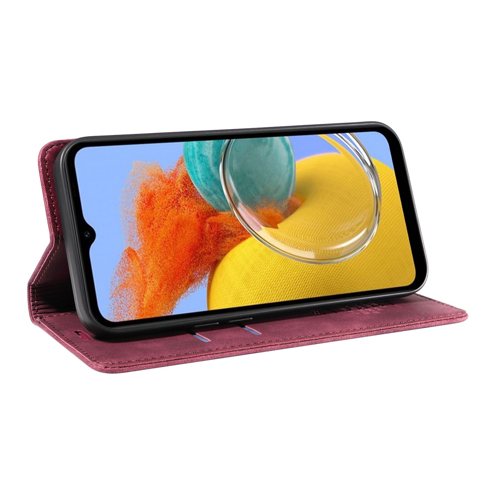 BETOPNICE 003 RFID Blocking Phone Cover For Samsung Galaxy F14 5G M14 5G PU Leather Stand Wallet Mobile Phone Case BETOPNICE 003 RFID Blocking Phone Cover For Samsung Galaxy F14 5G M14 5G PU Leather Stand Wallet Mobile Phone Case
